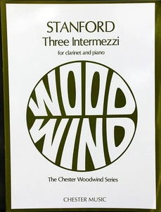 Stanford Three Intermezzi for clarinet and piano - Picture 1 of 1