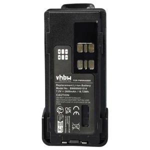Akku für Motorola PMNN4488a Funkgerät 2600mAh 7,4V - Zdjęcie 1 z 9