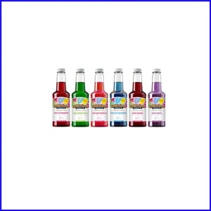 Juego de jarabe agrio de 6 pintas para aguanieve y paletas - No necesita refrigeración - Imagen 1 de 9
