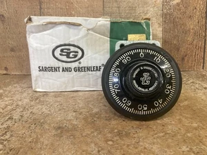 SARGENT & GREENLEAF COMBINATION SAFE LOCK BODY 6731 Group 2 36mm -R 6700 Series - Picture 1 of 6