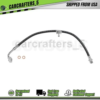 Manguera hidráulica de freno delantero izquierdo Sunsong para Chevrolet K5 Blazer 1979 6,6 L Foto 1 de 4