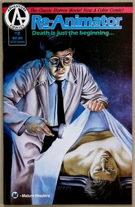 Re-Animator #2 - Adventure Comics - Steven Philip Jones - Christopher Jones - Imagen 1 de 2