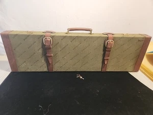 Vint. Winchester Arms Co Grand European Hard Case Take Down Shotgun Case W/ Keys - Picture 1 of 24