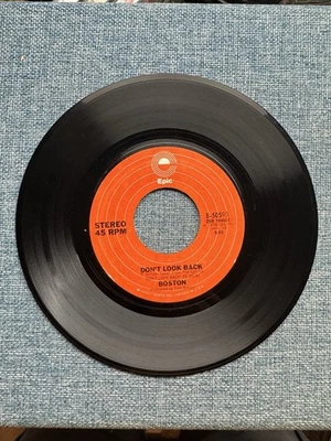 Boston ‎' Don't Look Back / The Journey ' 7" 45 Single US 1978 ROCK VG+ 8-50590 - Image 1 of 2
