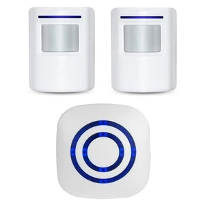 Wireless Home Security Driveway Alarm, Entry Alert, Visitor Door Bell Chime w... - Picture 1 of 7