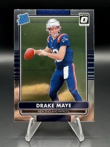 Drake Maye 2024 Panini Donruss Optic 2014 Retro Series RC #3 RX - Bild 1 von 4