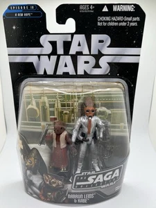 2006 Star Wars NABRUN LEIDS & KABE #072 Chalmun's Cantina A New Hope Figure NEW - Picture 1 of 1
