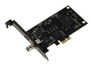 Carte PCIe pour Capture de Flux HDMI 1.4 et SDI 3G-SDI SANS COMPRESSION. - Picture 1 of 3