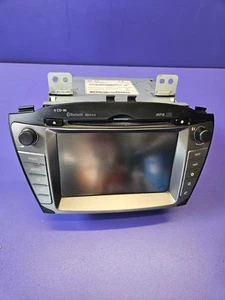 HYUNDAI IX35 SAT NAV RADIO STEREO AUDIO DISPLAY UNIT 96560-2Y600TJN - Bild 1 von 8