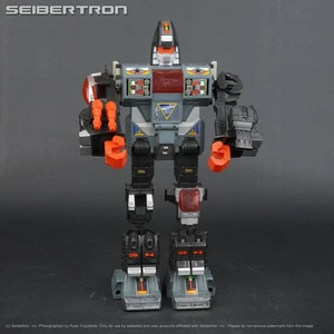 GoBots Power Warrior Grungy Renegade Powersuit "Complete" Tonka 1985 250307 - Picture 1 of 22