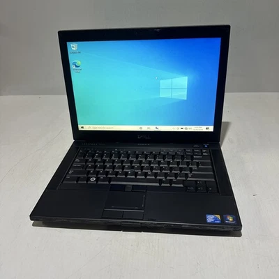 Dell Latitude E6410 14" Laptop i5-M560 4gb Ram 120gb SSD Windows 10 Home - Image 1 of 4