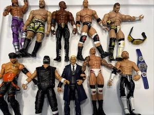 Lote mixto de figuras de acción de lucha libre WWE - Imagen 1 de 9
