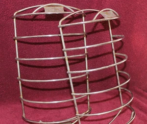 2 Weber Rib Racks For BBQ - Used Stainless - Picture 1 of 3