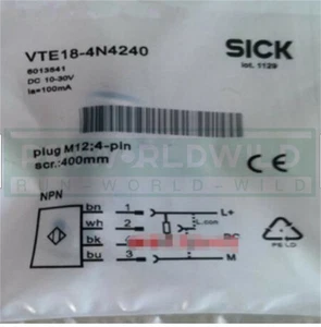 1PZ Nuovo PER MALATI Interruttore Fotoelettrico VTE18-4N4240 Sensore Ricambio - Foto 1 di 1