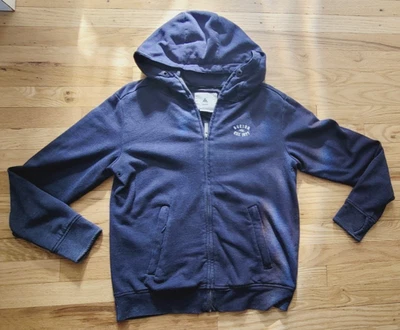 SWEATSHIRT HOODED ZIPPER BURTON SZ XS - Image 1 of 4