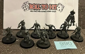 Warhammer Chaos Daemons Nurgle Plague Bearers incompleto - Foto 1 di 1