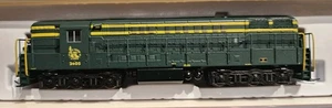 Atlas N Scale Train Master Diesel Jersey Central #2405 DCC Ready - Picture 1 of 6
