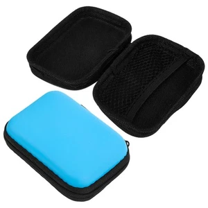 2 Pcs Custodia Per La Protezione Del Carrello Viaggiare Mancare Piccola USB - Photo 1/12