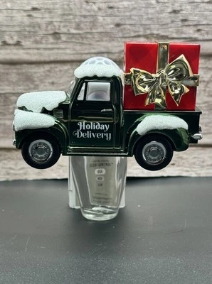 Bath Body Works Verde NAVIDAD CAMIÓN WALLFLOWERS CONTROL DE OLORES Enchufe de Fragancia Foto 1 de 4