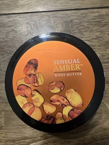 Bath & Body Works Sensual Amber Intensive Feuchtigkeit Körperbutter 7 Oz. — Neu - Bild 1 von 1