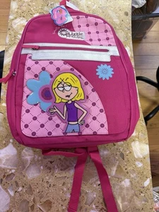 Lizzie McGuire Backpack NEW WITH TAGS VINTAGE Hilary Duff TV Disney ABC Kids - Picture 1 of 3