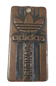 Vintage old Retro Keyring shoes trainers Adidas original - Picture 1 of 4