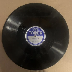 Jack Fulton, 78 rpm, V+, Sunflower, Tower 1454 - Imagen 1 de 2
