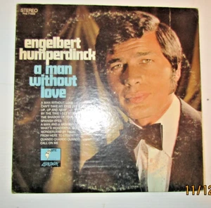 Engelbert Humperdinck - A Man Without Love Vinyl LP, Parrot PAS 71022 1968 - Bild 1 von 2