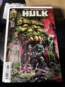 The Incredible Hulk #26 Marvel Comics 1st Print 2025 Cover A - Picture 1 of 2