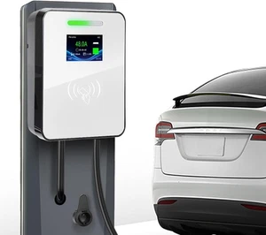 Estación de carga Autoverve Nivel 2 J1772 EV NEMA 14-50 48AMP - Imagen 1 de 7