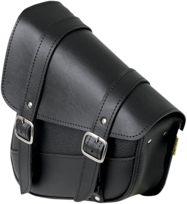 Седельная сумка с левой стороны Willie & Max Swing Arm для 1984–2017 Harley Softail FXSB - Изображение 1 из 3