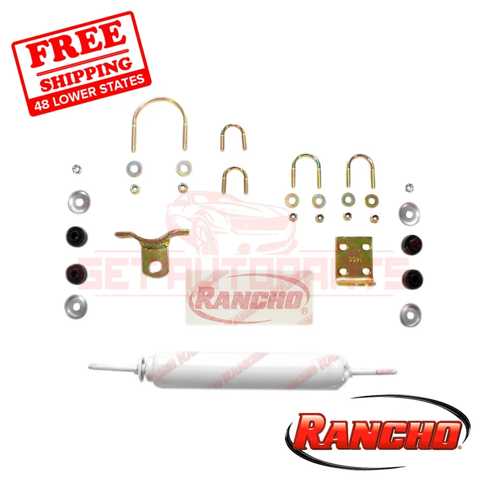 Rancho Steering Stabilizer for Jeep CJ5 1959-1983 - Image 1 of 2