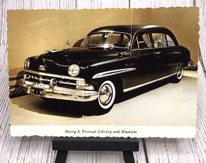 Lincoln Limousine Auto, Truman Library & Museum, Independence, MO Postcard - Picture 1 of 4