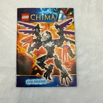 LEGO Instruction Manual Only: Chima 70205 CHI Razar - Image 1 of 4