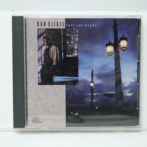 Dan Siegel - Late One Night CD 1989 Jazz CBS Records - Imagen 1 de 2