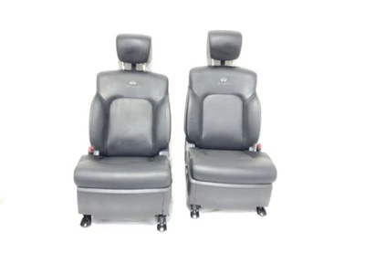 Infiniti QX80 2014 OEM par delantero negro asientos muy bonitos con pantallas  Foto 1 de 4