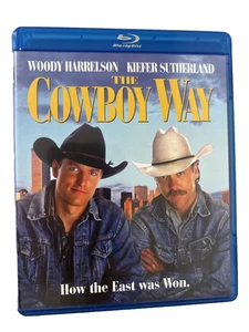 The Cowboy Way Blu-ray DVD w/Woody Harrelson Kiefer Sutherland Dylan McDermott - Picture 1 of 3
