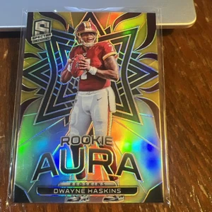 Dwayne Haskins 2019 Panini Spectra Rookie Aura RC #RA-1 /99 Redskins NM-MT - Picture 1 of 6