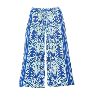 Lilly Pulitzer Bal Harbor Palazzo Hose Ananas Design Boho Urlaub Reise S - Bild 1 von 12