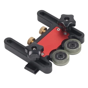 Double Wheel Stock Roller For Table Saw Feeding Guide - Picture 1 of 24