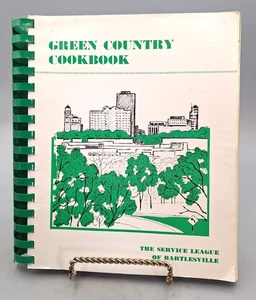 Green Country Cookbook ~ Service League of Bartlesville, Oklahoma ~ 1981 - Bild 1 von 18
