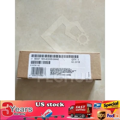 Nuevo módulo terminal Siemens 6ES7193-4CE00-0AA0 6ES71934CE000AA0 para ET 200S Foto 1 de 4