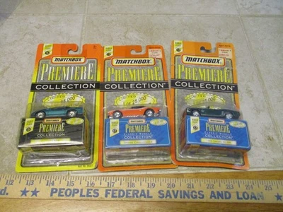 VTG Lot Matchbox Premiere Classic Muscle 1969 Camaro SS Dodge Challenger Camaro - Image 1 of 4