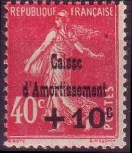 France Num Yvert 266 MNH Checkout Dampening Sower Year 1930 - Picture 1 of 1