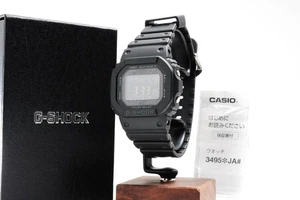 CASIO G-SHOCK GW-5000HS-1JF Black HERITAGE Series Solar Radio Digital Men Watch - Picture 1 of 15