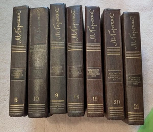 Collectable Vintage Classic 7 books  Russian Language  - Picture 1 of 14