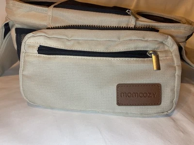 Универсальный органайзер для коляски Momcozy с 2 изолированными подстаканниками сумкой для телефона с ремнями - Изображение 1 из 4