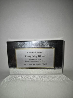 Elizabeth Arden Everything Glows Compact For Eyes BNIB *Rare*  - Image 1 of 4