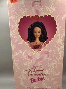 Hallmark Special Edition Sweet Valentine Collector Series 1996 Barbie Doll NRFB - Picture 1 of 8