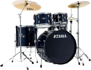 Tama Imperialstar Complete Drum Set - 5-piece - 22" Kick - Dark Blue - Picture 1 of 1